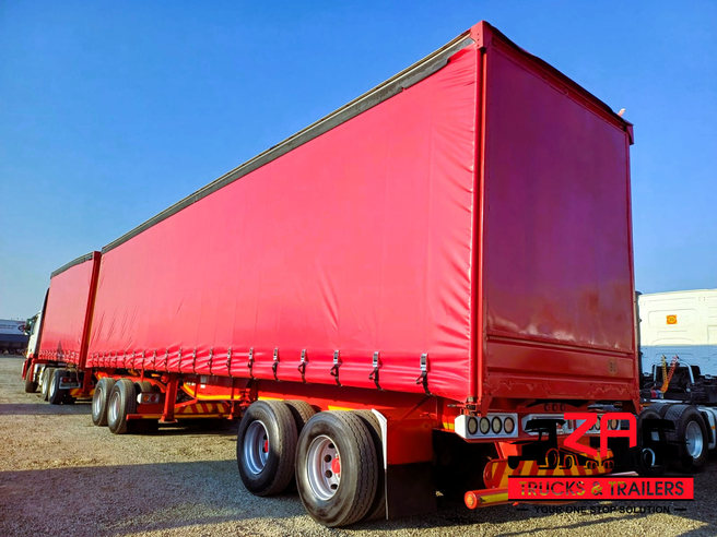 2014 SA TRUCK BODIES TAUTLINER [#53127]